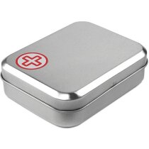 Caja botiquín de primeros auxilios roja Caja botiquín de primeros auxilios roja