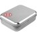 Caja botiquín de primeros auxilios roja merchandising