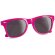 Gafas sol con protección uv fucsia personalizado