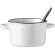 Tazón vintage de cerámica para desayuno con cuchara Piga Bowl Blanco detalle 11