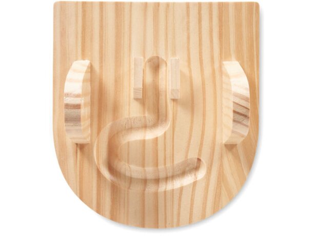 Juego de bingo Bingo Madera detalle 2