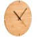 Reloj redondo pared de bambú Esfere Madera detalle 3