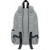 Mochila infantil rPET 600D Bapal+ Gris claro detalle 9