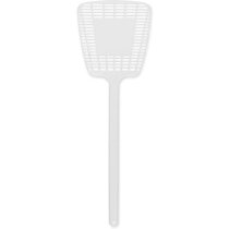 Matamoscas de plástico pe en varios colores personalizado blanco Matamoscas de plástico pe en varios colores personalizado blanco