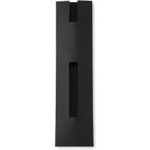 Funda de papel para bolígrafo negra Funda de papel para bolígrafo negra