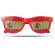 Gafas Con Bandera Rojo