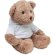 Peluche personalizable con logo John blanco
