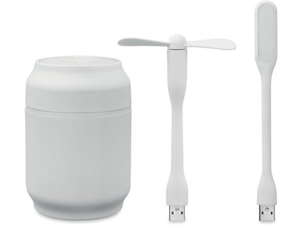 Humidificador 3 En 1 Blanco detalle 6