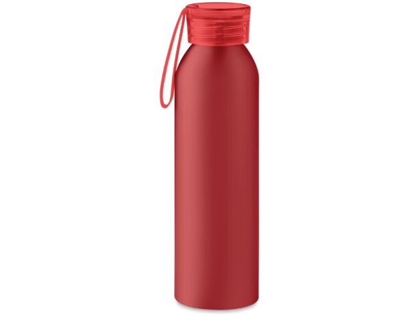 Botella de aluminio 600ml Napier Rojo detalle 3