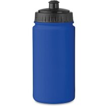 Bidón botellín deportivo básico personalizado negro Bidón botellín deportivo básico personalizado negro