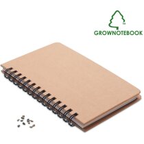 Libreta pino Grownotebook™