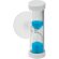 Reloj con logo de arena con ventosa para ducha Quickshower Azul detalle 1