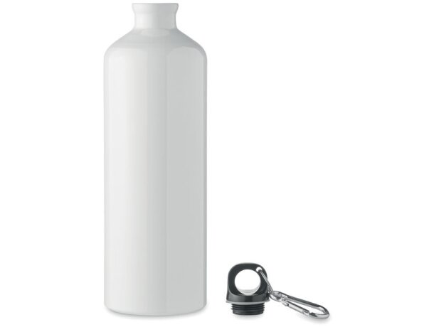 Botella de aluminio 1L Moss Large Blanco detalle 6
