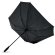 Paraguas cuadrado 27 Columbus Negro detalle 4
