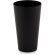 Vaso de plástico reutilizable de polipropileno 550ml Festa CUP Negro