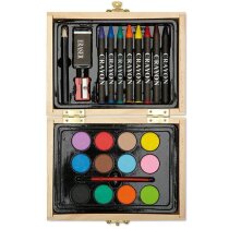 Caja de madera para pintar personalizado Caja de madera para pintar personalizado