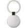 Llavero met&aacute;lico para personalizar redondo brillante Roundy