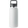 Botella termo personalizada de acero 970ml Cleo Large Blanco detalle 3