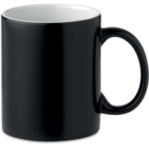 Taza para bodas barata Sublidark cambia con líquido caliente 300 ml