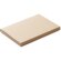 Bloc de notas con cubierta suave de papel reciclado Moui Beige detalle 2