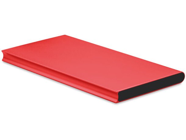 Power Bank De 8000 Mah Rojo detalle 4