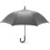 Paraguas de calidad anti viento personalizado gris claro