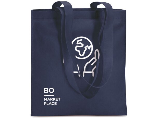 Bolsa vertical para la compra con logo