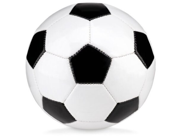 Pequeño balón futbol 15cm Mini Soccer Blanco/negro detalle 1