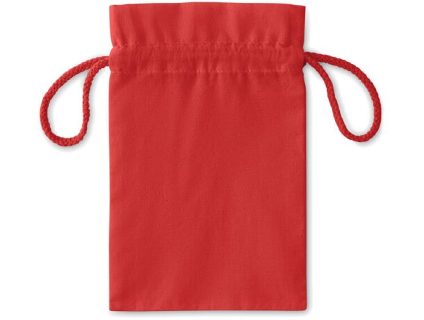 Bolsa de algodón Taske Rojo detalle 1