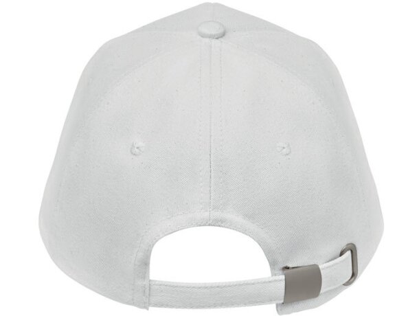 Gorra béisbol de alg. orgánico Bicca Cap Blanco detalle 16