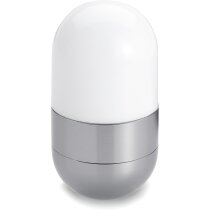 Lámpara de escritorio tipo cápsula personalizada gris oscuro Lámpara de escritorio tipo cápsula personalizada gris oscuro