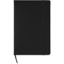 Libreta de notas tamaño A5 negra Libreta de notas tamaño A5 negra
