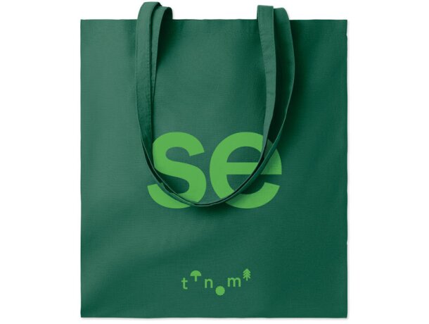 Bolsa de la compra promocional algodón 140 g/m2 Cottonel Colour detalle 2