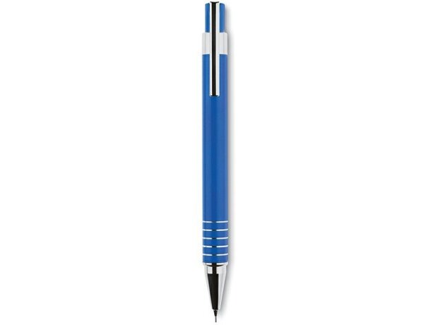 Set de bolígrafos en estuche azul