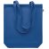 Bolsa de algodón asas largas orgánico 270 g/m2 Coco Azul real detalle 12