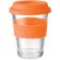 Vaso de cristal de 350 ml Astoglass Naranja detalle 3