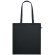 Bolsa algodón asas largas orgánico 180 g/m2 Onel Negro detalle 2