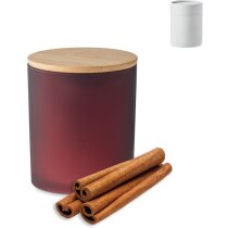 Vela Keops Small con tapa bambú y cera vegetal