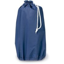 Impermeable sencillo de colores azul