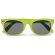 Gafas de sol de colores para niños verde lima personalizado