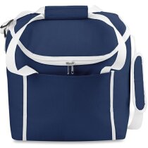 Bolsa nevera de poliéster 600d azul