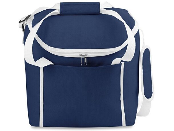 Bolsa nevera de poliéster 600d azul