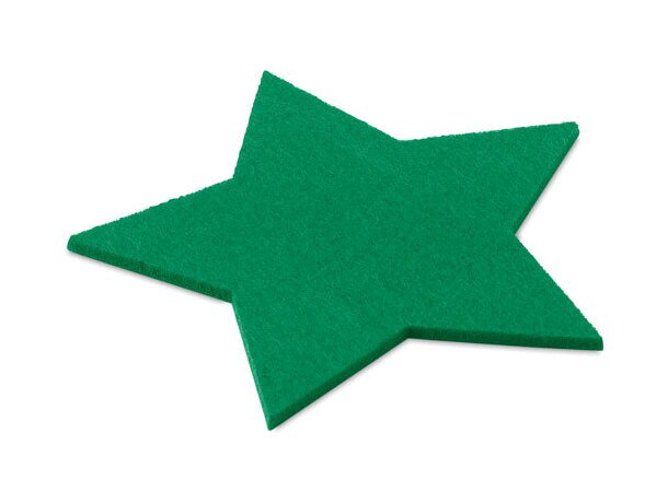 Juego de posavasos Starguard Verde detalle 6