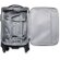 Trolley de 600D RPET Soft Voyage Negro detalle 4