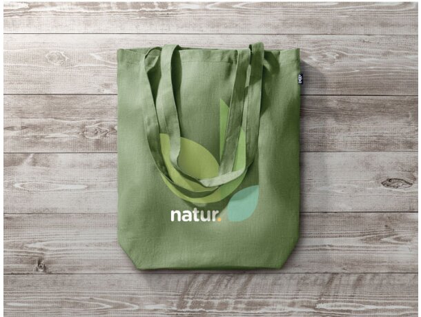 Bolsa compra cáñamo 200 gr/m² Naima Tote barata