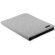 Carpeta portadocumento con cremallera y porta boligrafo Notes Folder Gris claro
