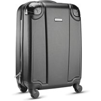 Trolley modelo retro con tamaño para cabina personalizado negro Trolley modelo retro con tamaño para cabina personalizado negro