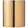 Taza de café personalizada barata Holly clásica cerámica metálica 300 ml Dorado detalle 7