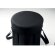 Taburete/mesa plegable Seat & Drink Negro detalle 5