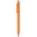 Bolígrafo de pulsador PLA Cartoon Coloured Naranja